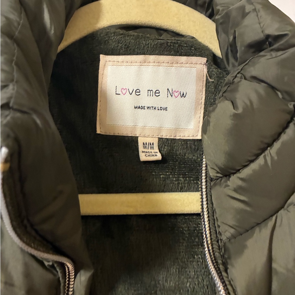 Love Me Now Puffer Jacket